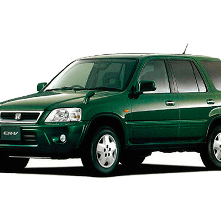 Diagramas Electricos - Honda CRV ( 2001 ) 1