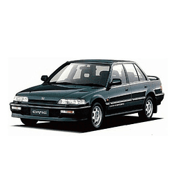 Diagramas Electricos - Honda Civic ( 1990 )