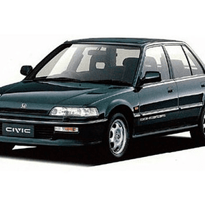 Diagramas Electricos - Honda Civic ( 1990 )