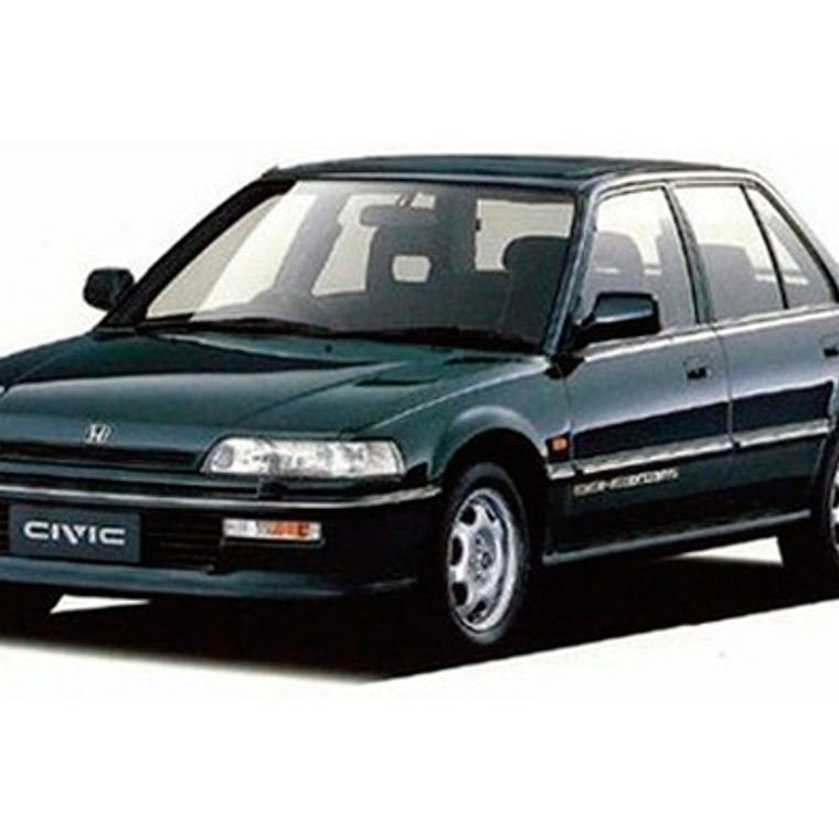 Diagramas Electricos - Honda Civic ( 1990 ) 1