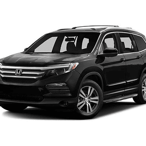 Diagramas Electricos - Honda Pilot ( 2016 )