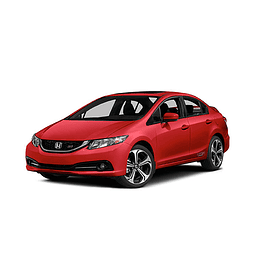 Diagramas Electricos - Honda Civic ( 2014 )