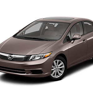 Diagramas Electricos - Honda Civic EX ( 2012 )