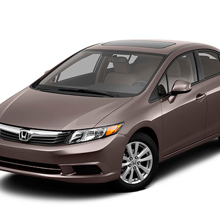 Diagramas Electricos - Honda Civic EX ( 2012 ) 1