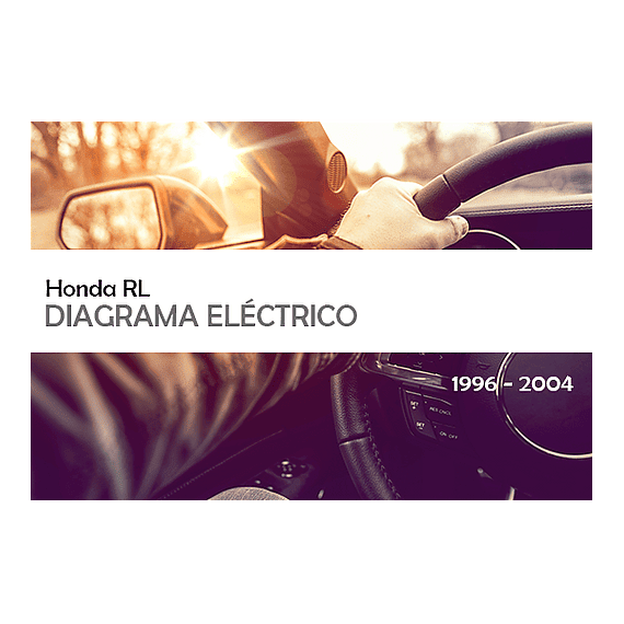 Manual De Solución De Problemas Eléctricos Honda RL (  1996-2004 ) inglés