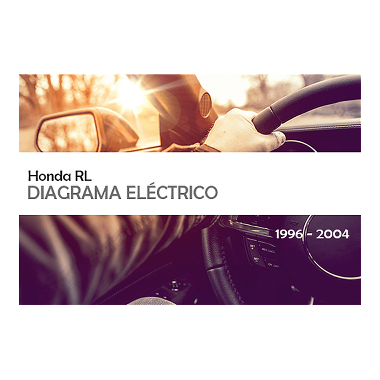 Manual De Solución De Problemas Eléctricos Honda RL (  1996-2004 ) inglés 1