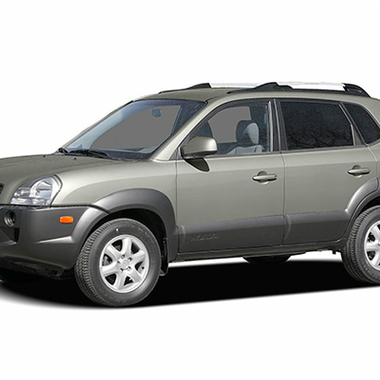 Diagramas Electricos - Hyundai Tucson GL ( 2005 ) 1