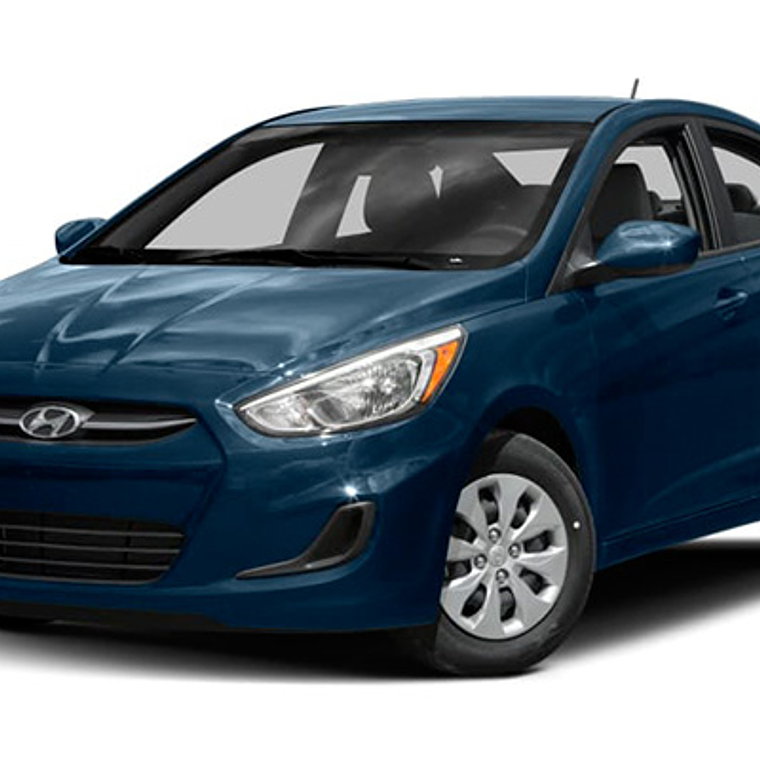 Diagramas Electricos - Hyundai Accent GLS ( 2005 ) 1