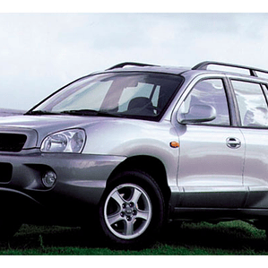 Diagramas Electricos - Hyundai Santa Fe (2002)