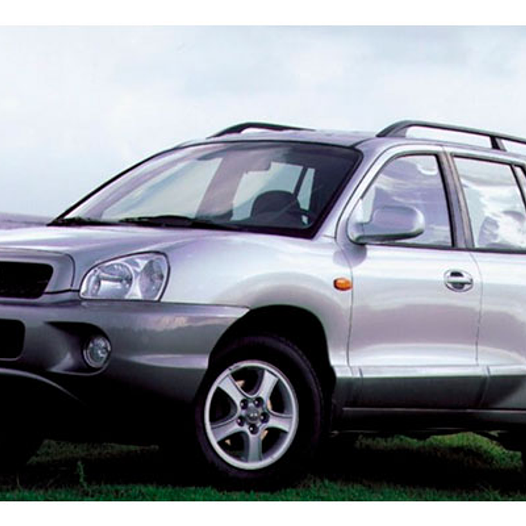 Diagramas Electricos - Hyundai Santa Fe (2002) 1
