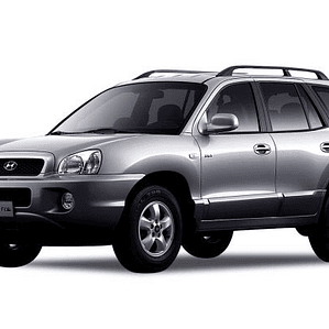 Diagramas Electricos - Hyundai Santa Fe ( 2004 )