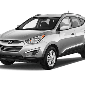 Diagramas Electricos - Hyundai Tucson GLS ( 2008 - 2010 )