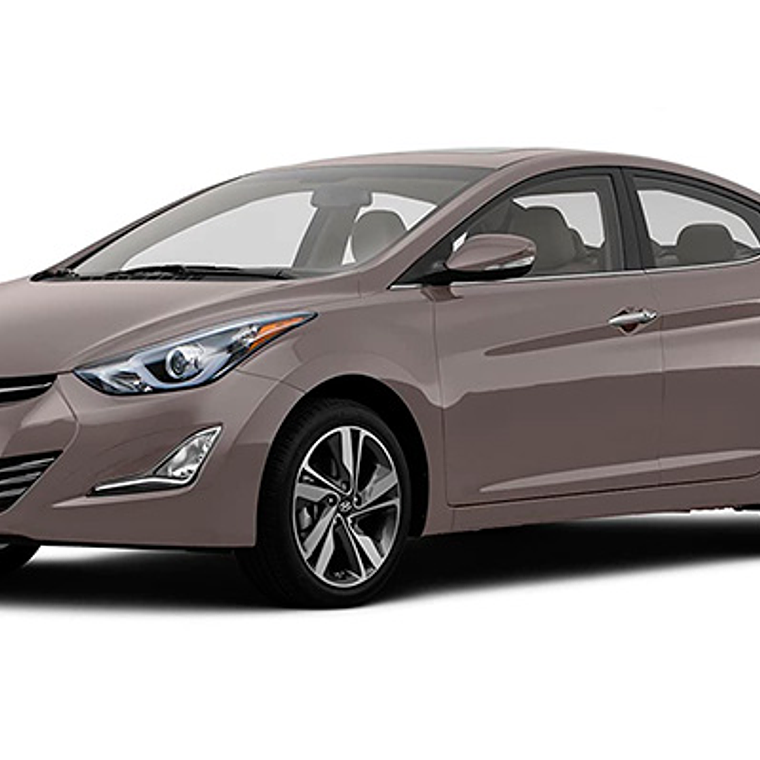 Diagramas Electricos - Hyundai Elantra SE ( 2014 ) 1