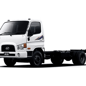 Diagramas Electricos - Hyundai HD65 - HD72 - HD78 (Ingles)