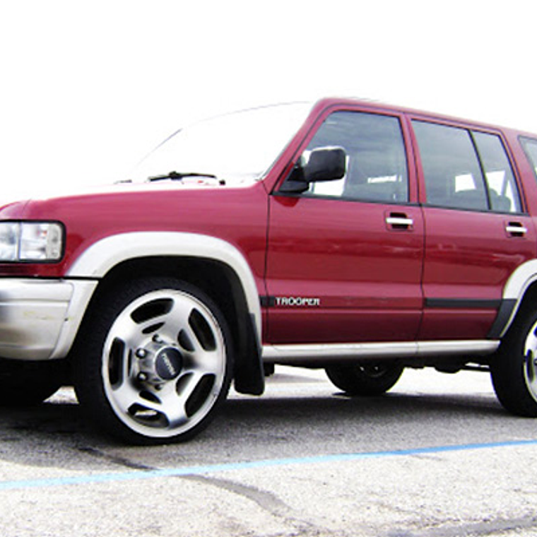 Diagramas Electricos - Isuzu Trooper ( 1996 - 1997 ) 1