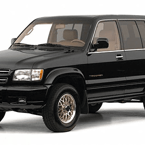 Diagramas Electricos - Isuzu Trooper ( 2000 - 2001 )  