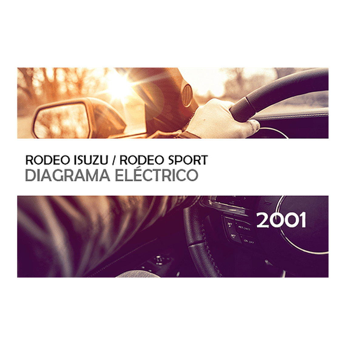 Diagramas eléctricos Isuzu Rodeo / Rodeo Sport ( 2001 ) inglés 1