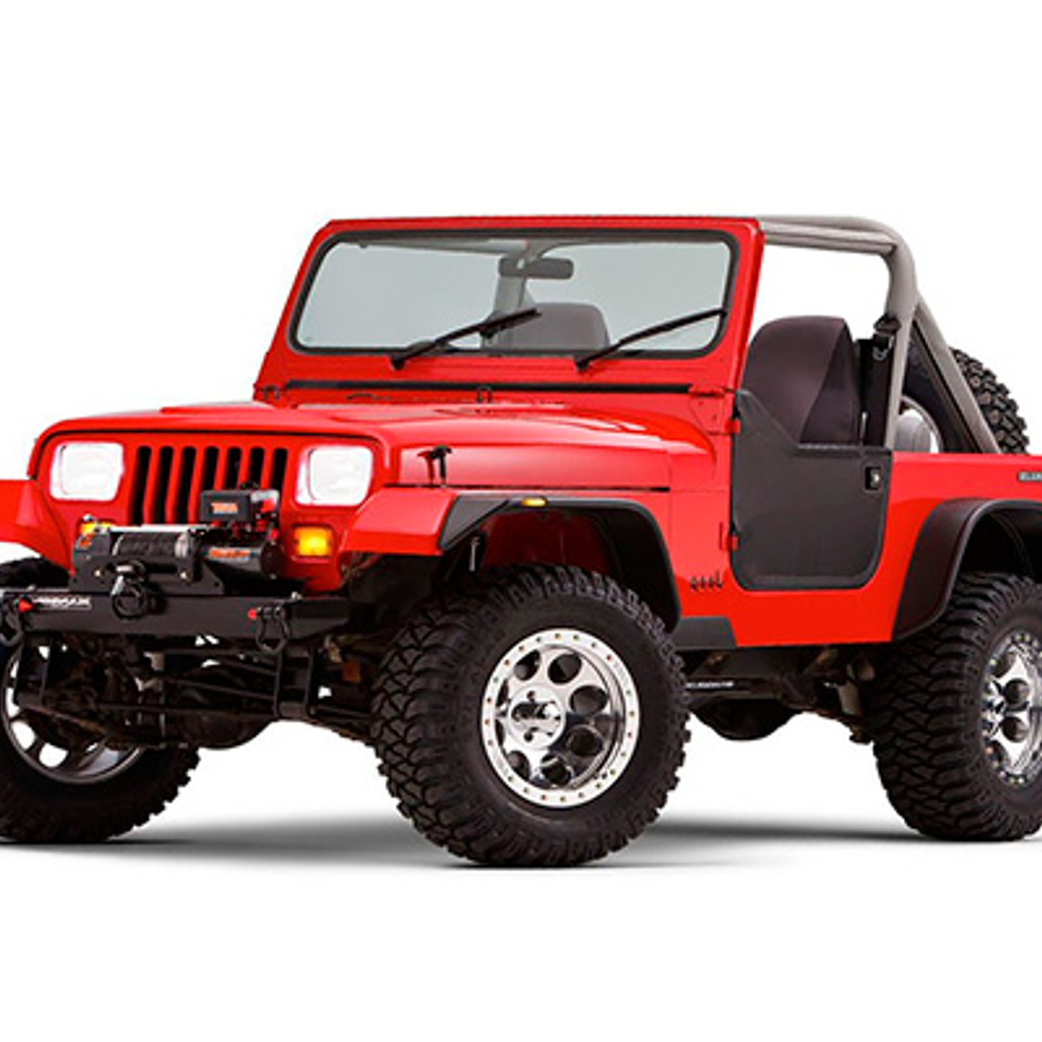 Diagramas Electricos - Jeep Wrangler S ( 1995 ) 1