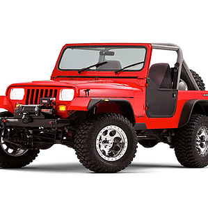 Diagramas Electricos - Jeep Wrangler S ( 1995 )