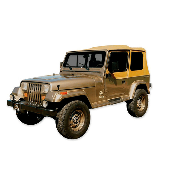 Solución de Problemas Electricos - Jeep Wrangler ( 1987 - 1988 )