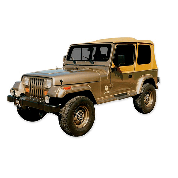 Solución de Problemas Electricos - Jeep Wrangler ( 1987 - 1988 )