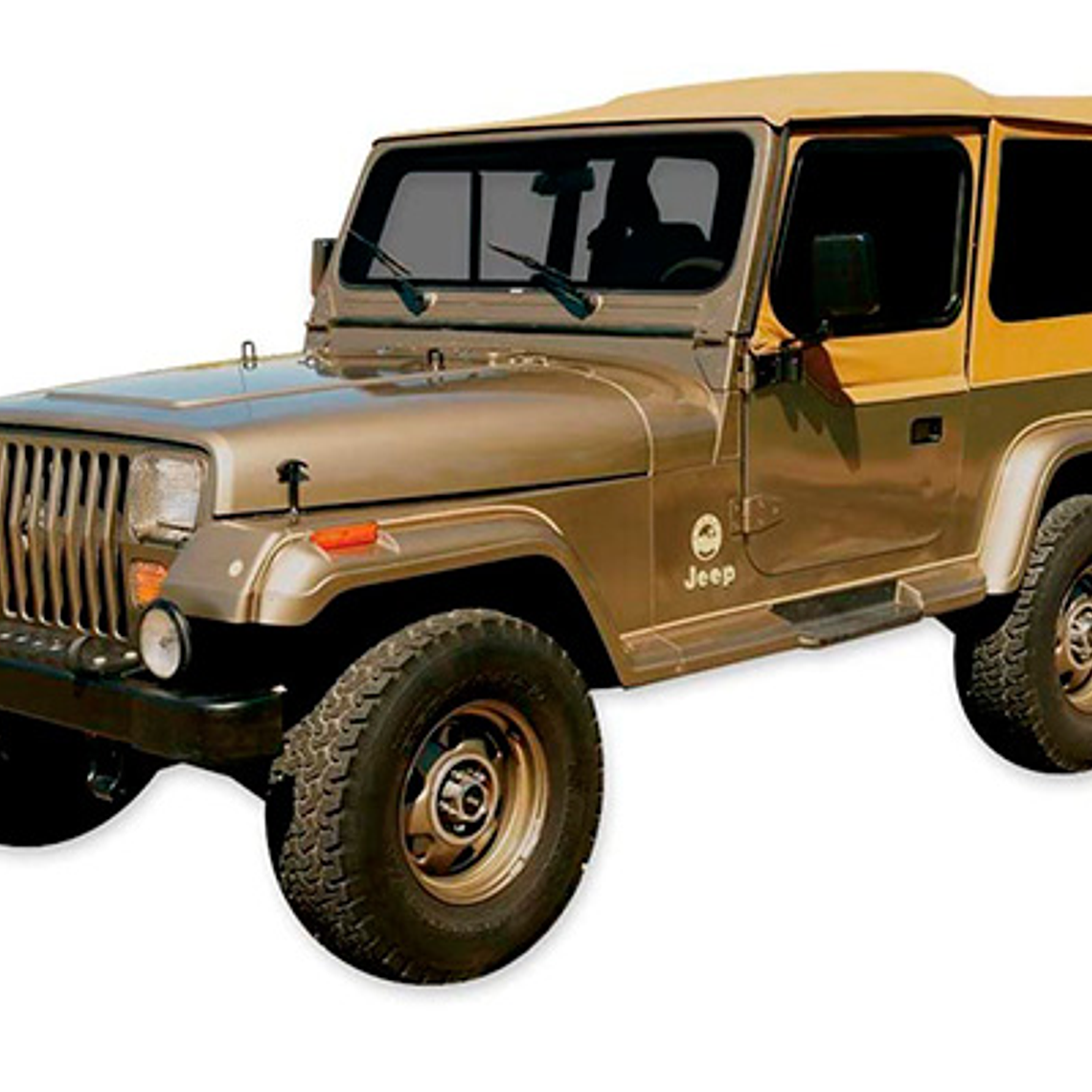 Solución de Problemas Electricos - Jeep Wrangler ( 1987 - 1988 ) 1