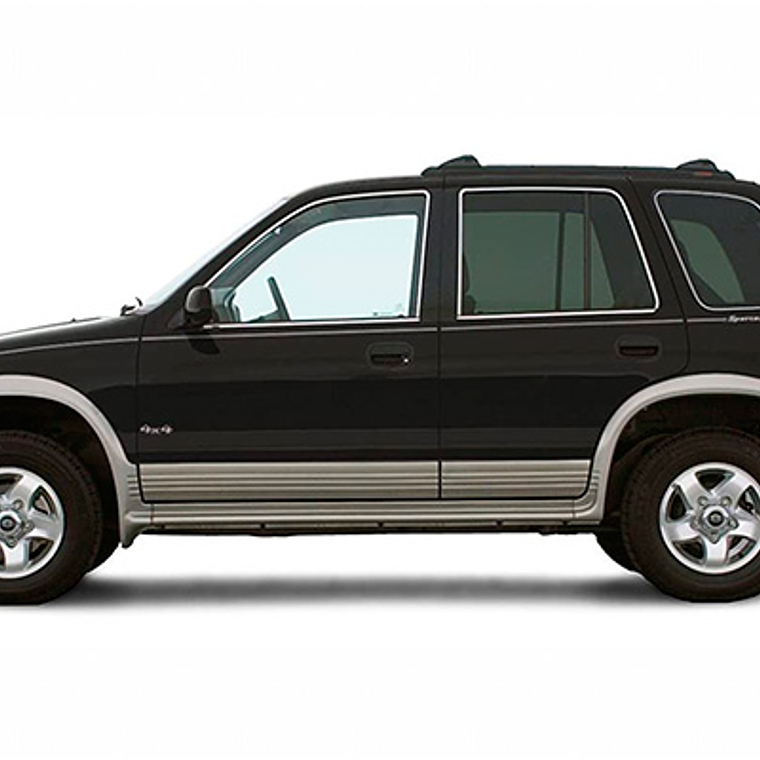 Diagramas Electricos - Kia Sportage ( 2000 ) 1