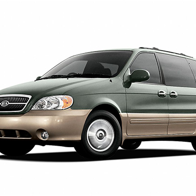 Diagramas Electricos - Kia Sedona LX ( 2005 ) 1