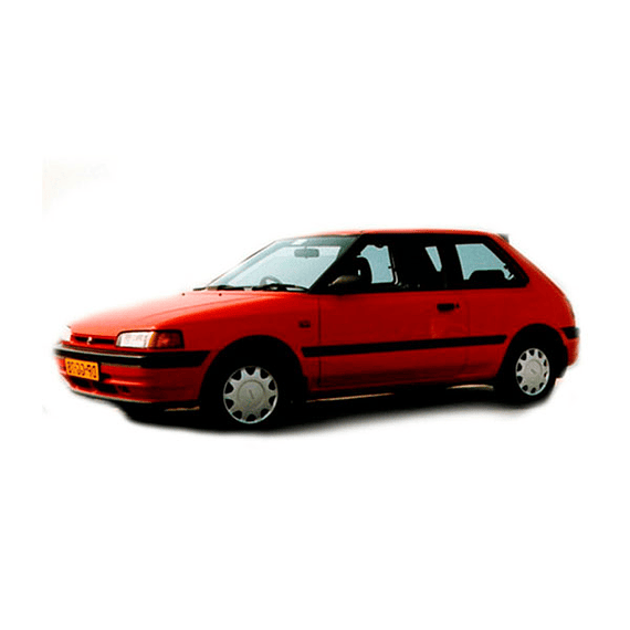 Diagramas Electricos - Mazda 323 ( 1988 )