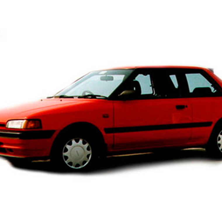 Diagramas Electricos - Mazda 323 ( 1988 ) 1