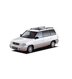 Diagramas Electricos - Mazda MPV ( 1996 )