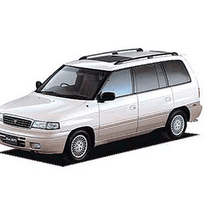 Diagramas Electricos - Mazda MPV ( 1996 )