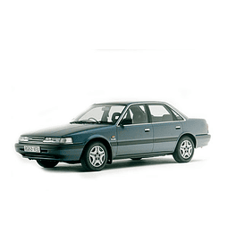 Diagramas Electricos - Mazda 626 ( 1989 )