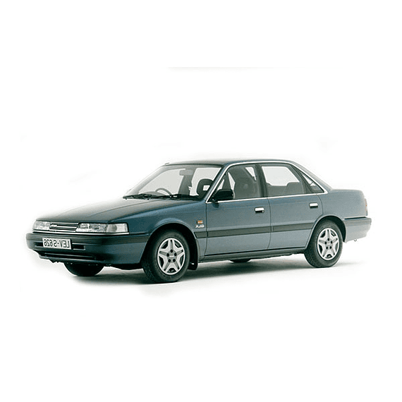 Diagramas Electricos - Mazda 626 ( 1989 )