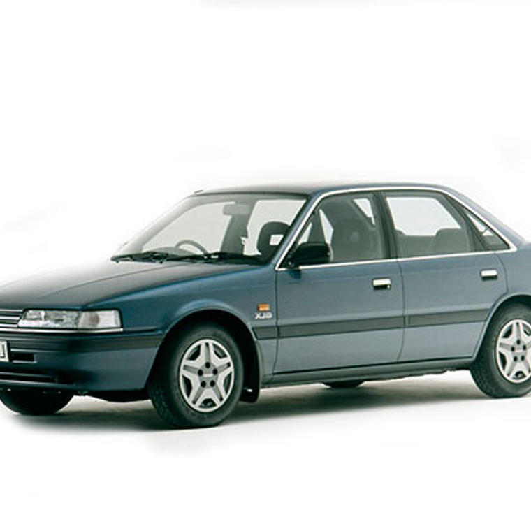 Diagramas Electricos - Mazda 626 ( 1989 ) 1