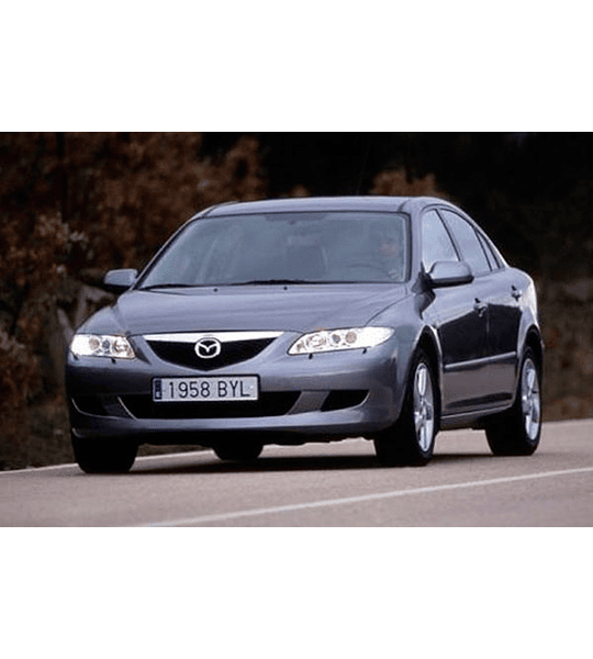 Diagramas Electricos - Mazda 6 (2006)