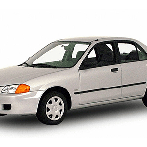 Diagramas Electricos - Mazda Protege DX ( 2000 )
