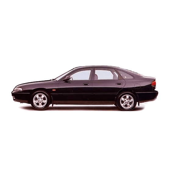 Diagramas Electricos - Mazda 626 LX ( 1996 )