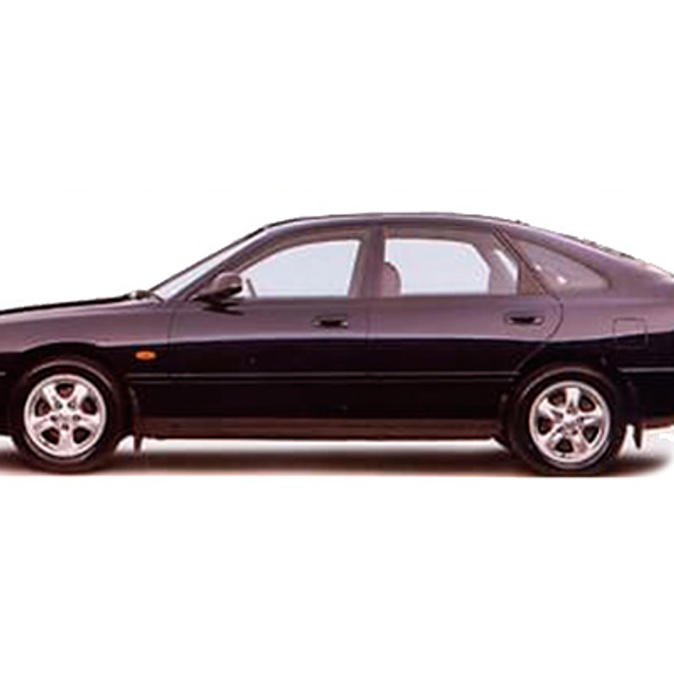 Diagramas Electricos - Mazda 626 LX ( 1996 ) 1