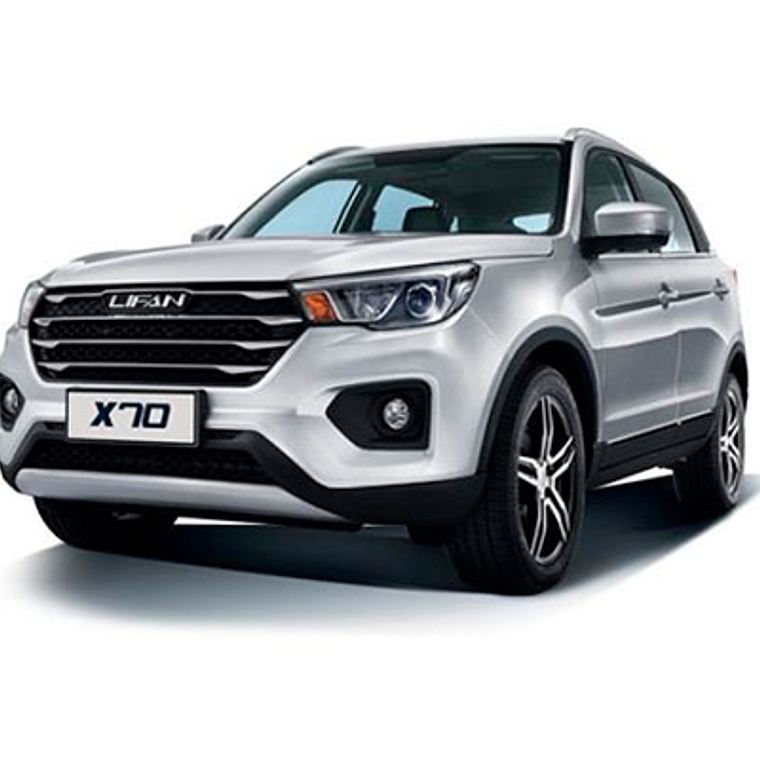 Manual de Taller - Lifan X70 ( 2018 - 2020) Idioma Ruso 1