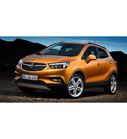 Manual de Taller-  Opel Mokka 1.4L (2017 - 2019) En Ingles