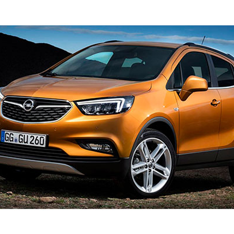 Manual de Taller-  Opel Mokka 1.4L (2017 - 2019) En Ingles 1