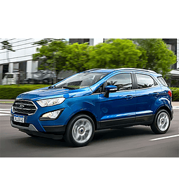 Manual de Taller - Ford Ecosport (2017 - 2022) Inglés