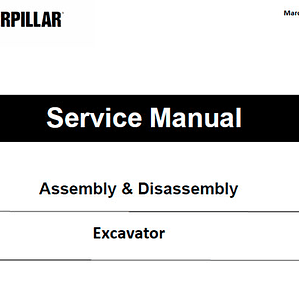 Manual de Taller y Servicio Caterpillar CAT M322D (W2S00001 y posteriores)