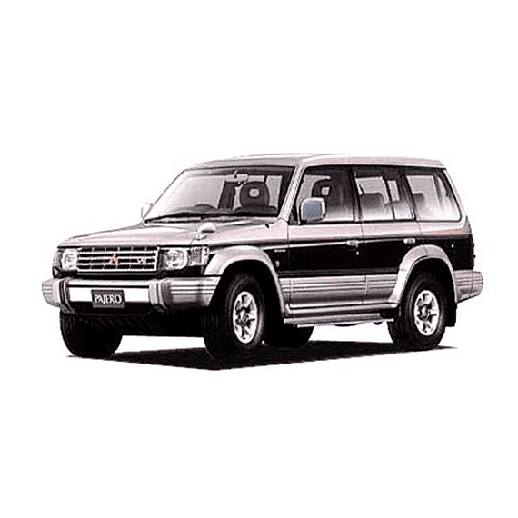 Diagramas Electricos - Mitsubishi Montero ( 1992 - 1995 )