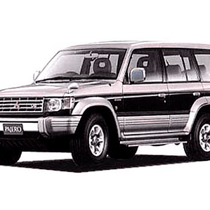 Diagramas Electricos - Mitsubishi Montero ( 1992 - 1995 )