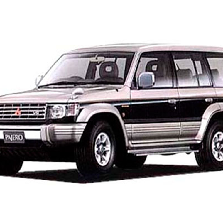 Diagramas Electricos - Mitsubishi Montero ( 1992 - 1995 ) 1