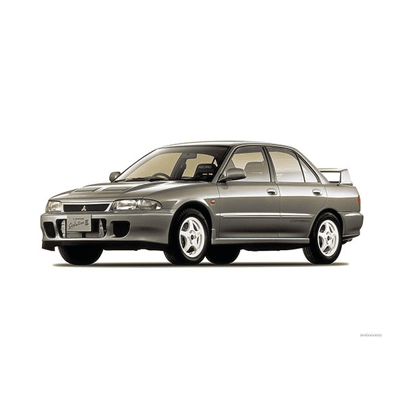 Diagramas Electricos - Mitsubishi Lancer ( 1994 - 2000 )