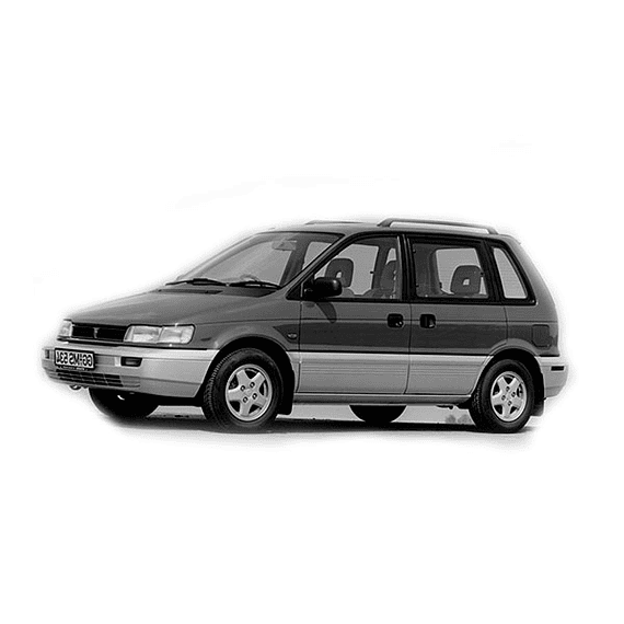 Diagramas Electricos - Mitsubishi Runner ( 1999 - 2001 )