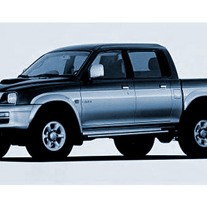 Diagramas Electricos - Mitsubishi L200 ( 1997 - 2002 )